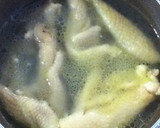 あっさり食べられる　とり皮の和え物作り方1写真