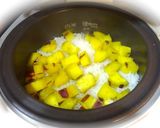 さつまいもご飯作り方3写真