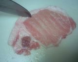 ボリュームUp　カレー風味じゃがトン作り方5写真