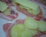 ボリュームUp　カレー風味じゃがトン作り方7写真