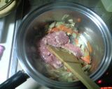 給食の味　雷豆腐作り方6写真