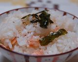 鮭の炊き込みご飯作り方3写真