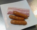 HBいらず、ベーコンとチーズの手ごねパン作り方3写真