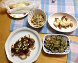 鰤の醤油麹漬けレンジ蒸し作り方6写真