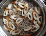 ☆簡単☆糸こんにゃくとちくわの煮物♪作り方3写真