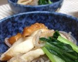 ☆簡単☆糸こんにゃくとちくわの煮物♪作り方5写真