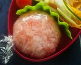 キャラ弁*スパイダーマンのおにぎり弁当作り方1写真