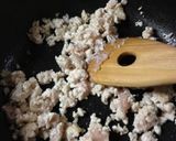 本格中華☆豆腐と鶏ひき肉の塩炒め作り方2写真