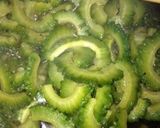 大量消費★苦くない★ゴーヤの佃煮　作り方3写真