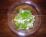 水菜とかまぼこのわさびマヨネーズ和え作り方4写真