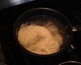 牛乳で作る☆コクまろ辛口坦々麺作り方2写真