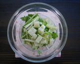水菜とかまぼこのわさびマヨネーズ和え作り方5写真