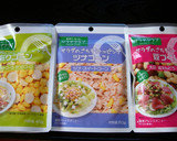 簡単！梅風味　和え物みたいな鶏皮サラダ　作り方1写真