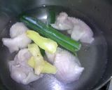 簡単！梅風味　和え物みたいな鶏皮サラダ　作り方3写真
