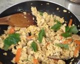 カンタン、カンタン！いり豆腐作り方7写真