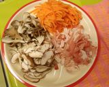 鉄分補給ひじきご飯*具は何でもOK作り方2写真