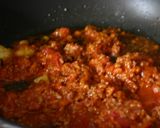 夏野菜のミートソース作り方8写真