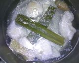 簡単！梅風味　和え物みたいな鶏皮サラダ　作り方4写真