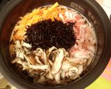 鉄分補給ひじきご飯*具は何でもOK作り方6写真