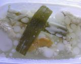 簡単！梅風味　和え物みたいな鶏皮サラダ　作り方5写真