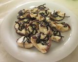 塩こんぶとチーズのパリパリ椎茸せんべい作り方5写真