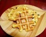チョコチップワッフル作り方8写真