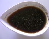 簡単！梅風味　和え物みたいな鶏皮サラダ　作り方7写真