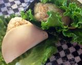 肉巻きおにぎり？　お昼にいかがでしょ。作り方3写真