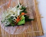 裏技！生春巻き作り方8写真