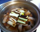 めんつゆで簡単美味しい☆そば屋の肉南蛮♫作り方5写真