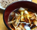 めんつゆで簡単美味しい☆そば屋の肉南蛮♫作り方8写真