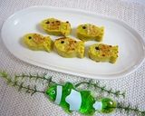 簡単スイートポテト♪めちゃかわ❤型抜き風作り方9写真