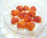 苺のクラフティ❤ 混ぜて焼くだけ新食感♪作り方6写真