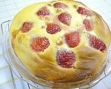 苺のクラフティ❤ 混ぜて焼くだけ新食感♪作り方8写真