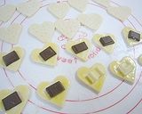 【簡単 チョコパイ】パイシートで♪作り方5写真