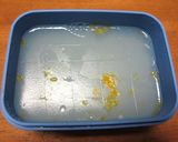 余った缶詰シロップで~寒天ゼリー作り方2写真