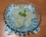 余った缶詰シロップで~寒天ゼリー作り方3写真
