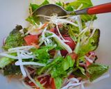 彩り野菜のサラダ作り方1写真