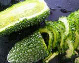 ✿ゴーヤと糸こんの炒め煮✿作り方1写真