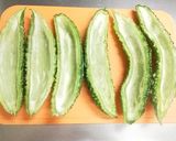 ゴーヤの佃煮作り方1写真