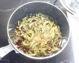 ゴーヤの佃煮作り方4写真