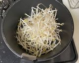 超簡単！もやしシャキシャキウスターソース焼きそば作り方1写真