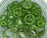 カリカリゴーヤチップス♪お菓子？つまみ？作り方2写真
