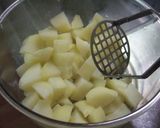 じゃがいも団子のもちもちギョウザ作り方1写真