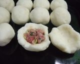 じゃがいも団子のもちもちギョウザ作り方6写真