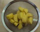 スイートポテトのあんボール作り方2写真