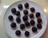 スイートポテトのあんボール作り方8写真