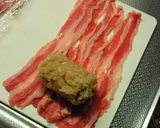 冷めても美味しい肉巻きおにぎり作り方3写真