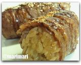 冷めても美味しい肉巻きおにぎり作り方11写真