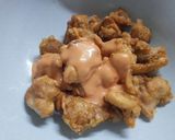 鶏肉のオーロラソース和え作り方5写真